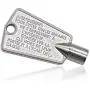 216702900 Freezer Door Key (Metal) Replaces Part# 297147700 AP4301346 AP4071414 PS2061565 AP2113733 06599905 08037402 12849 297147700 Compatible for Frigidaire，KitchenAid