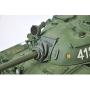 HOOBEN 1:16 T55A Russian T-55 A Medium Tank RC Dynamic Tanks KIT with Metal Gearbox, Metal Barrel,Metal Sprocket and Idler and Metal Suspension C6602K 1/16