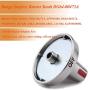 AMI PARTS DG64-00472A/DG64-00347A Range Surface Burner Knob Dial knob Compatible with Samsung Stove Range Oven - Replaces AP5949480 PS10058981 for Model FX510BGS FX710BGS NX58F5300SS NX58F5500SS(5pcs)