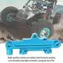 Woyisisi RC Steering Servo Saver, K949-006 Aluminium Alloy RC Steering Servo Saver Upgrade Parts for WL Toys 1/10-k949 Remote Control Car(Blue K949-006B) Woyisisi RC Steering Servo Saver, K949-006 Aluminium Alloy RC Steering Servo Saver Upgrade Parts for WL Toys 1/10-k949 Remote Control Car(Blue K949-006B)