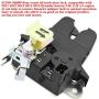 81230-3Q000 Tailgate Latch Lock Actuator Motor Tail Gate Trunk Latch,Replaces 812303Q000 719-902 Rear Trunk Latch Door Lock Assembly,Compatible with 2011 2012 2013 2014 2015 Hyundai Sonata, by NAKAO