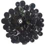 Snaps Plastic Snaps Buttons Hand-held Pliers Tool Installs Size 20, 22, 24 T5 No-Sew Button Snap Fastener Press Attacher Punch for Snaps (Pliers & 100 White Snaps & 100 Black Snaps)