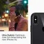 Spigen Ultra Hybrid Designed for iPhone Xs (2018) / Designed for iPhone X (2017) - Matte Black Spigen Ultra Hybrid Designed for iPhone Xs (2018) / Designed for iPhone X (2017) - Matte Black