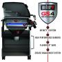 Weber, Black 65014001 Genesis II LX E-240 Natural Gas Grill, Two-Burner