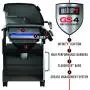 Weber, Black 65014001 Genesis II LX E-240 Natural Gas Grill, Two-Burner Weber, Black 65014001 Genesis II LX E-240 Natural Gas Grill, Two-Burner
