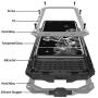Simicoo Samsung S20 Ultra Metal Bumper Silicone Case Hybrid Military Shockproof Heavy Duty Rugged Defender case Built-in Screen Protector Stand Camera Lens Protector Cover for S20 Ultra (Sliver)