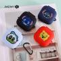 Stitch Silicone Case for Samsung Galaxy Buds Live, 5 in 1 Silicone Accessories Set Protective Cover,Silicone Case/Keychain/Carabiner/Metal dust Sticker/Cleaning Brush