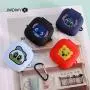 Stitch Silicone Case for Samsung Galaxy Buds Live, 5 in 1 Silicone Accessories Set Protective Cover,Silicone Case/Keychain/Carabiner/Metal dust Sticker/Cleaning Brush