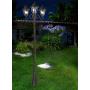 Hepworth Traditional Outdoor Light Post and Cap Base Veranda Bronze 76 3/4'' for Post Exterior House Garden Yard Porch Deck Walkway - John Timberland