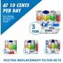 iSpring RCC7AK, NSF Certified, 6-Stage Superb Taste High Capacity Under Sink Reverse Osmosis Drinking Water Filter System with Alkaline Remineralization-Natural pH, White