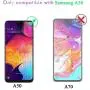 LeYi Compatible for Samsung Galaxy A50/ A50s/ A30s Case with HD Screen Protector, [Military-Grade] Magnetic Car Holder Mount Kickstand Protective Cover Phone Case for Samsung A50/ A50s/ A30s, Black