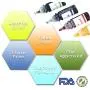 Ktdorns Soap Dye Soap Making Set - 10 Liquid Colors for Soap Coloring,Coal Black, Royal Blue,Chocolate Brown,Lemon Yellow,Fruit Green,Sunset Red,Sunset Yellow,Deep Pink,Super Red and Grape Violet.