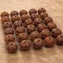 Sumind 30 Pieces Rustic Metal Bells Primitive Look Christmas Bells with Star Cutouts for Holiday Embellishing or Everyday Crafting