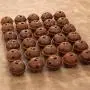 Sumind 30 Pieces Rustic Metal Bells Primitive Look Christmas Bells with Star Cutouts for Holiday Embellishing or Everyday Crafting
