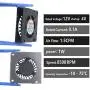 Wathai 3007 30mm x 7mm DC Brushless Micro Blower Fan Projector Cooling Fan Wathai 3007 30mm x 7mm DC Brushless Micro Blower Fan Projector Cooling Fan