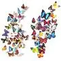 Eoorau 80PCS Butterfly Wall Decals - 3D Butterflies Decor for Wall Removable Mural Stickers Home Decoration Kids Room Bedroom Decor Eoorau 80PCS Butterfly Wall Decals - 3D Butterflies Decor for Wall Removable Mural Stickers Home Decoration Kids Room Bedroom Decor