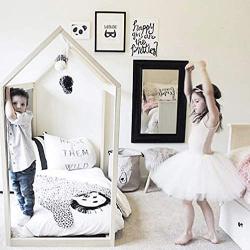 House Bed Frame Toddler Bed PREMIUM WOOD