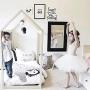 House Bed Frame Toddler Bed PREMIUM WOOD