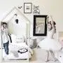 House Bed Frame Toddler Bed PREMIUM WOOD House Bed Frame Toddler Bed PREMIUM WOOD