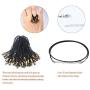 Yblntek 3143Pcs Jewelry Findings Jewelry Making Starter Kit with Open Jump Rings, Lobster Clasps, Jewelry Pliers, Black Waxed Necklace Cord for Jewelry Making Supplies and Necklace Repair
