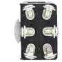 Etopars 3 X Heavy Duty 20A 125V 15A 250V DPDT 6 Terminal Pin ON/OFF/ON Rocker Toggle Switch Flick Metal Waterproof Cap Knob Etopars 3 X Heavy Duty 20A 125V 15A 250V DPDT 6 Terminal Pin ON/OFF/ON Rocker Toggle Switch Flick Metal Waterproof Cap Knob
