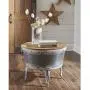 Signature Design by Ashley - Shellmond Accent Cocktail Table with Storage - Farmhouse - Wood/Metal Signature Design by Ashley - Shellmond Accent Cocktail Table with Storage - Farmhouse - Wood/Metal