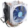 92mm 3 Pin Blue LED Copper CPU Cooler Cooling Fan Heat Sink for Intel LGA775/1156/1155 AMD AM2/2+/3