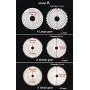 NSD 550 Full Set of Motor Gear Box Large Gear Middle Gear Small Gear for Kids Ride On Car, 550 Gearbox Accessories Electric Ride-Ons Replacement Parts
