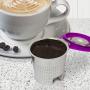 Cafe Flow Stainless Steel Reusable Metal Coffee Pod Refillable Filter Cup | Compatible with Keurig 1.0, 2.0, K-Mini, K-Duo, K-Slim & Select Single K Cup Coffee Makers (See Compatibility Chart)