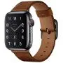amBand Leather Band Compatible with Apple Watch SE Series 6 38mm 40mm 42mm 44mm, Genuine Leather Vintage Replacement Strap Classic Bands Buckle Compatible with iWatch 6/5/4/3/2/1 amBand Leather Band Compatible with Apple Watch SE Series 6 38mm 40mm 42mm 44mm, Genuine Leather Vintage Replacement Strap Classic Bands Buckle Compatible with iWatch 6/5/4/3/2/1