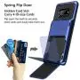 Vofolen Case for Galaxy S10e Case Wallet [4 Card Pocket] Card Holder Slot Scratch Resistant Dual Layer Protective Bumper Tough Rubber Armor Hard Shell Cover Case for Samsung Galaxy S10 E (Navy)