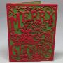 Merry Christmas Tree Metal Die Cuts,Christmas Bell Snowflake Gift Box Cutting Dies Cut Stencils for DIY Scrapbooking Album Decorative Embossing Paper Dies Card Making