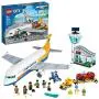 LEGO City Passenger Airplane 60262, with Radar Tower, Airport Truck with a Car Elevator, Red Convertible, 4 Passenger and 4 Airport Staff Minifigures, plus a Baby Figure, New 2020 (669 Pieces) LEGO City Passenger Airplane 60262, with Radar Tower, Airport Truck with a Car Elevator, Red Convertible, 4 Passenger and 4 Airport Staff Minifigures, plus a Baby Figure, New 2020 (669 Pieces)