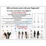 Plastic Black J and L Style Peg Board Hooks Combo Kit - 100 Pack | Garage Tool Craft Jewelry Storage Pegboard Organizer