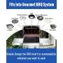X Home 66095 Cast Iron Grill Grates for Weber Genesis II and Genesis II LX 300 Series, Genesis II E/S-310, Upgraded Sear Grates Replacement Parts with Gourmet BBQ System, 18.9'' x 13.3'', Set of 3 X Home 66095 Cast Iron Grill Grates for Weber Genesis II and Genesis II LX 300 Series, Genesis II E/S-310, Upgraded Sear Grates Replacement Parts with Gourmet BBQ System, 18.9'' x 13.3'', Set of 3