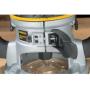 DEWALT Router, Fixed/Plunge Base Kit, Variable Speed, Soft Start, 2-1/4-HP (DW618PKB)