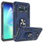 Galaxy S10E Case with HD Screen Protector, Gritup Military Grade 15ft. Drop Tested Cover with Magnetic Ring Kickstand Compatible with Car Mount Holder, Phone Case for Samsung Galaxy S10E Blue