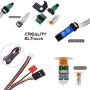 Upgraded BLTouch V1 Auto Bed Leveling Sensor Kit for Creality Ender 3/Pro/Ender 5/Pro/CR-10 with 1 Meter Capricorn PTFE Bowden Tubing and Premium All Metal Bed Springs and PC4-M6 and PC4-M10 Fittings