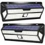 LE Solar Lights Outdoor, Motion Sensor Lights, 132 LED 270° Wide Angle, Waterproof Wireless Security Lights for Front Door, Garage, Yard and More (Pack of 2) LE Solar Lights Outdoor, Motion Sensor Lights, 132 LED 270° Wide Angle, Waterproof Wireless Security Lights for Front Door, Garage, Yard and More (Pack of 2)