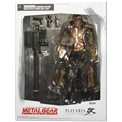 Square Enix Metal Gear Solid Play Arts Kai Liquid Snake Action Figure Square Enix Metal Gear Solid Play Arts Kai Liquid Snake Action Figure