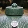 KAMaster Ceramic Damper Top for Medium Large and XLarge Big Green Egg,Dual Function Ceramic Grill Top Damper,Kamado Accessories Charcoal Grill Top Parts Replacement for Easy Grasp and Anti-Hot KAMaster Ceramic Damper Top for Medium Large and XLarge Big Green Egg,Dual Function Ceramic Grill Top Damper,Kamado Accessories Charcoal Grill Top Parts Replacement for Easy Grasp and Anti-Hot