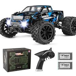 HAIBOXING RC Cars 18859, 1:18 Scale 4WD Monster Truck 36+ km/h High Speed Hobbyist Grade Remote Control Car All Terrain 4x4 Off Road Crawler Waterproof Vehicle, Gifts for Kids and Adults