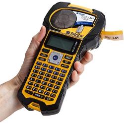 Brady BMP21-PLUS Handheld Label Printer with Rubber Bumpers, Multi-Line Print, 6 to 40 Point Font