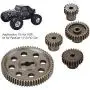 VGEBY RC Main Gear, 64T 17T 21T 26T 29T 1:10 Scale Remote Control Crawler Differential Main Metal Spur Gear RC Motor Gear Part Accessory for HSP Brontosaurus 1/10 Truck VGEBY RC Main Gear, 64T 17T 21T 26T 29T 1:10 Scale Remote Control Crawler Differential Main Metal Spur Gear RC Motor Gear Part Accessory for HSP Brontosaurus 1/10 Truck
