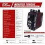 AGFRC 55KG Digital Steering Servo High Torque Programmable Full Metal Gear Brushless Servo for 1/8 1/10 RC Models, Control Angle 180° (A86BHM(Red)&AGF-SPV2) AGFRC 55KG Digital Steering Servo High Torque Programmable Full Metal Gear Brushless Servo for 1/8 1/10 RC Models, Control Angle 180° (A86BHM(Red)&AGF-SPV2)