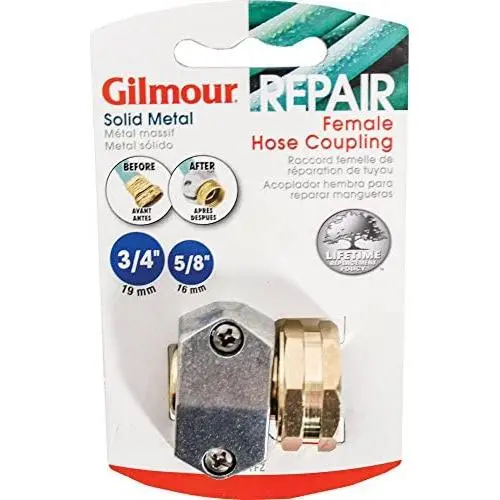 Gilmour 801014-1001 End Female Clamp Coupling Gilmour 801014-1001 End Female Clamp Coupling