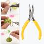 KUUQA Jewelry Making Kit Jewelry Findings Starter Kit Jewelry Beading Making and Repair Tools Kit