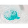 StopShroom STBLU232 Universal Stopper Plug Cover for Bathtub, Bathroom and Kitchen Drains, Aqua