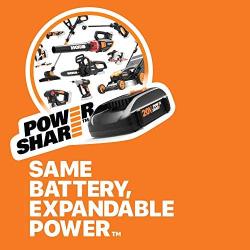 WORX WG625.4 20V Cordless Hydroshot Portable Power Cleaner with Accessories Kit Battery and Charger Included