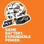 WORX WG630.2 20V 4.0Ah High Flow Hydroshot with Soap Bottle and Brush,Battery and Charger Included WORX WG630.2 20V 4.0Ah High Flow Hydroshot with Soap Bottle and Brush,Battery and Charger Included